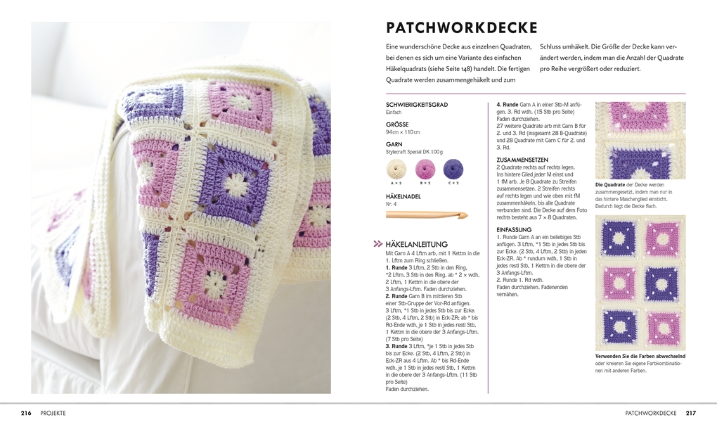 Weitere Ansicht: Häkeln Schritt für Schritt | Sally Harding