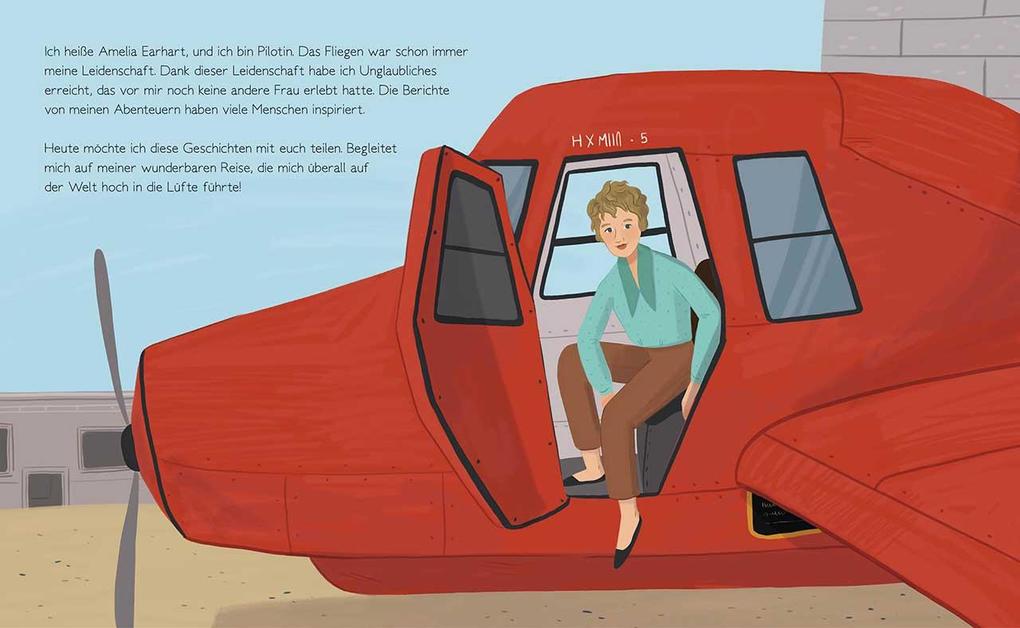 Weitere Ansicht: Total Genial! Amelia Earhart | Nick Ackland