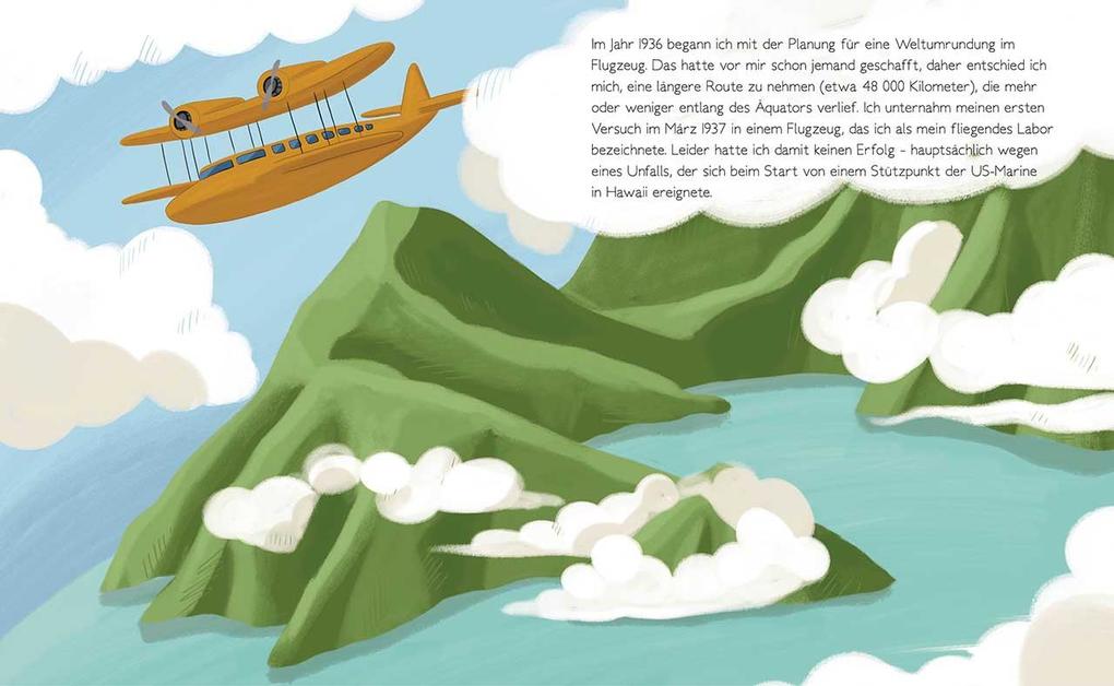 Weitere Ansicht: Total Genial! Amelia Earhart | Nick Ackland