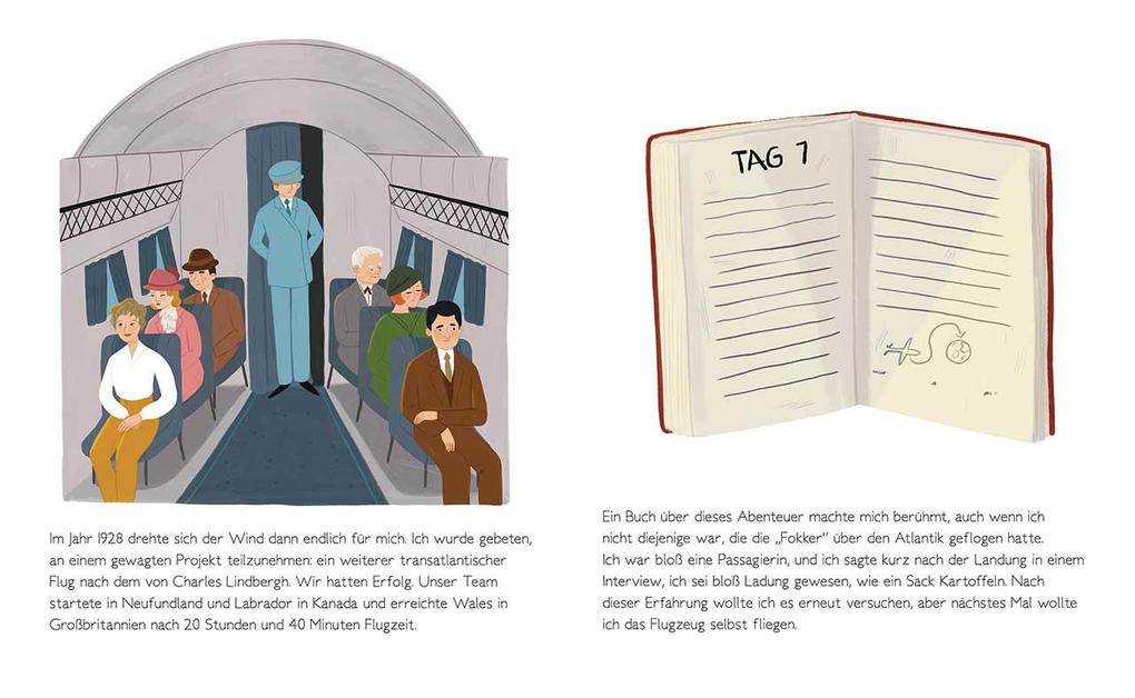Weitere Ansicht: Total Genial! Amelia Earhart | Nick Ackland