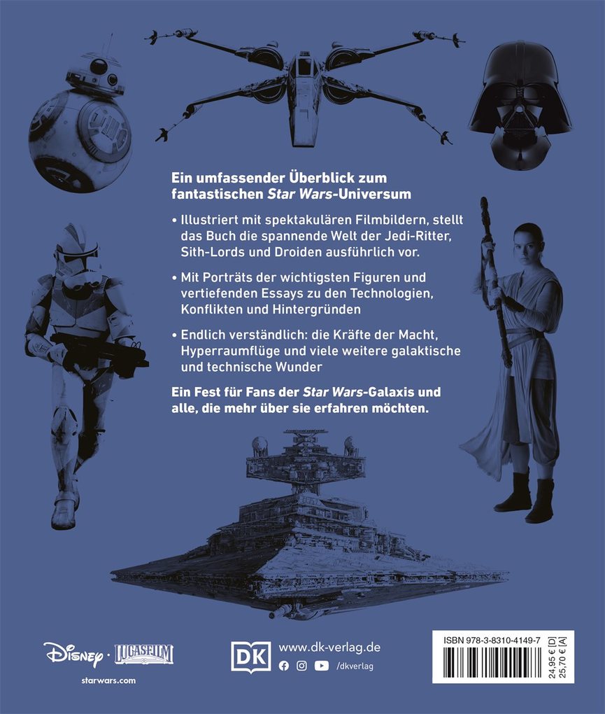 Weitere Ansicht: Das Star Wars(TM) Buch | Pablo Hidalgo, Cole Horton, Dan Zehr