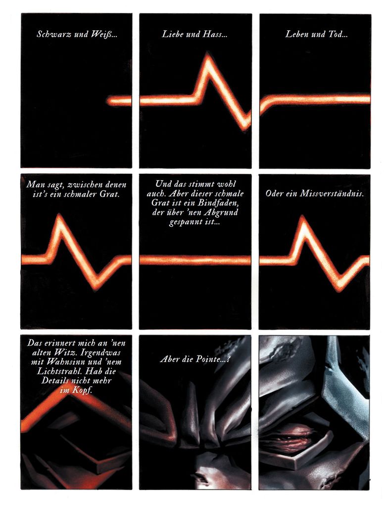 Weitere Ansicht: Batman: Damned (Sammelband) | Brian Azzarello, Lee Bermejo