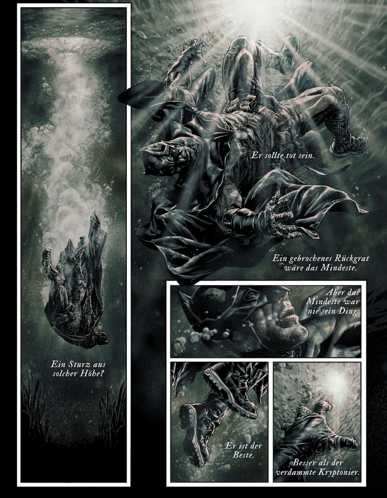 Weitere Ansicht: Batman: Damned (Sammelband) | Brian Azzarello, Lee Bermejo