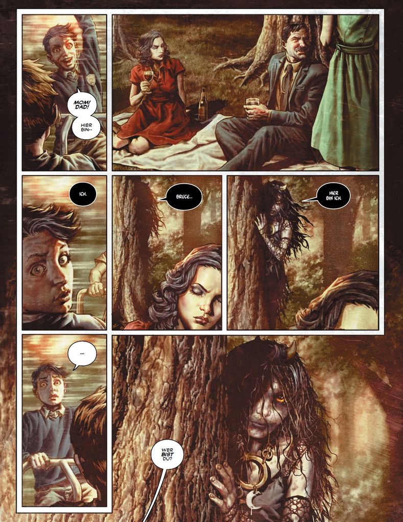 Weitere Ansicht: Batman: Damned (Sammelband) | Brian Azzarello, Lee Bermejo