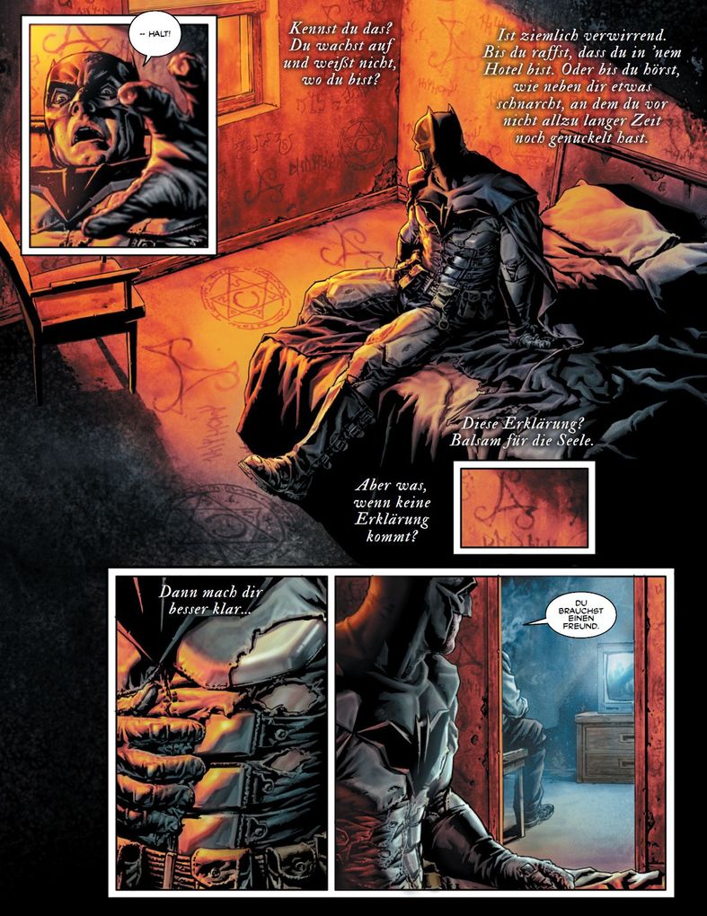 Weitere Ansicht: Batman: Damned (Sammelband) | Brian Azzarello, Lee Bermejo