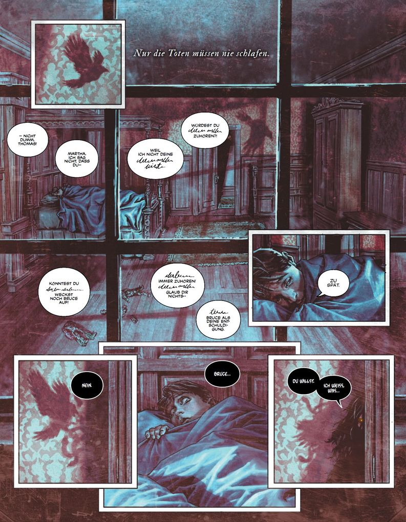 Weitere Ansicht: Batman: Damned (Sammelband) | Brian Azzarello, Lee Bermejo