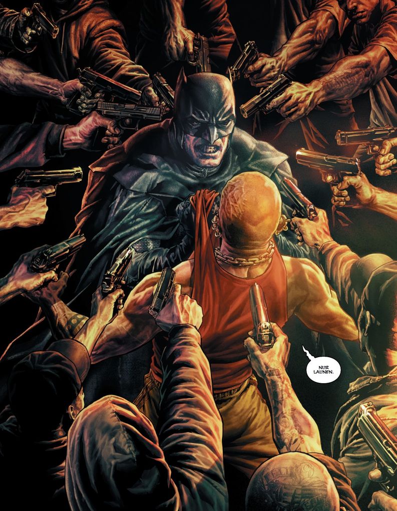 Weitere Ansicht: Batman: Damned (Sammelband) | Brian Azzarello, Lee Bermejo