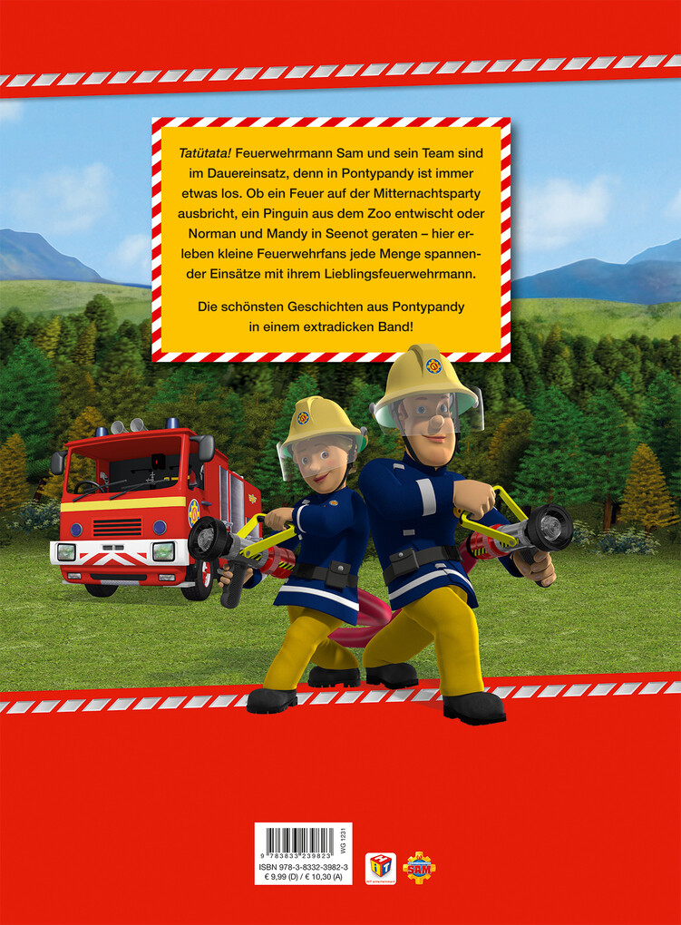 Weitere Ansicht: Feuerwehrmann Sam: Best of Feuerwehrmann Sam: Die schönsten Geschichten aus Pontypandy | Katrin Zuschlag