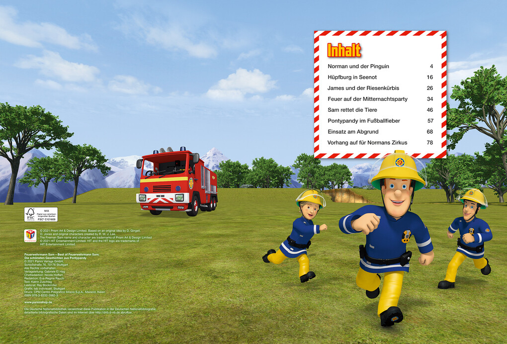 Weitere Ansicht: Feuerwehrmann Sam: Best of Feuerwehrmann Sam: Die schönsten Geschichten aus Pontypandy | Katrin Zuschlag