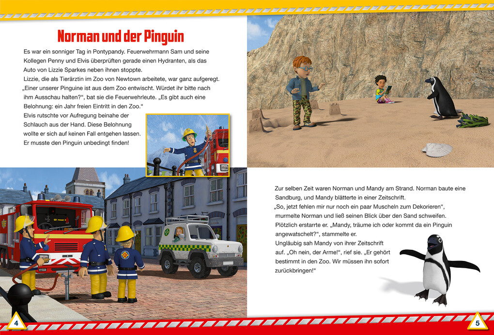 Weitere Ansicht: Feuerwehrmann Sam: Best of Feuerwehrmann Sam: Die schönsten Geschichten aus Pontypandy | Katrin Zuschlag
