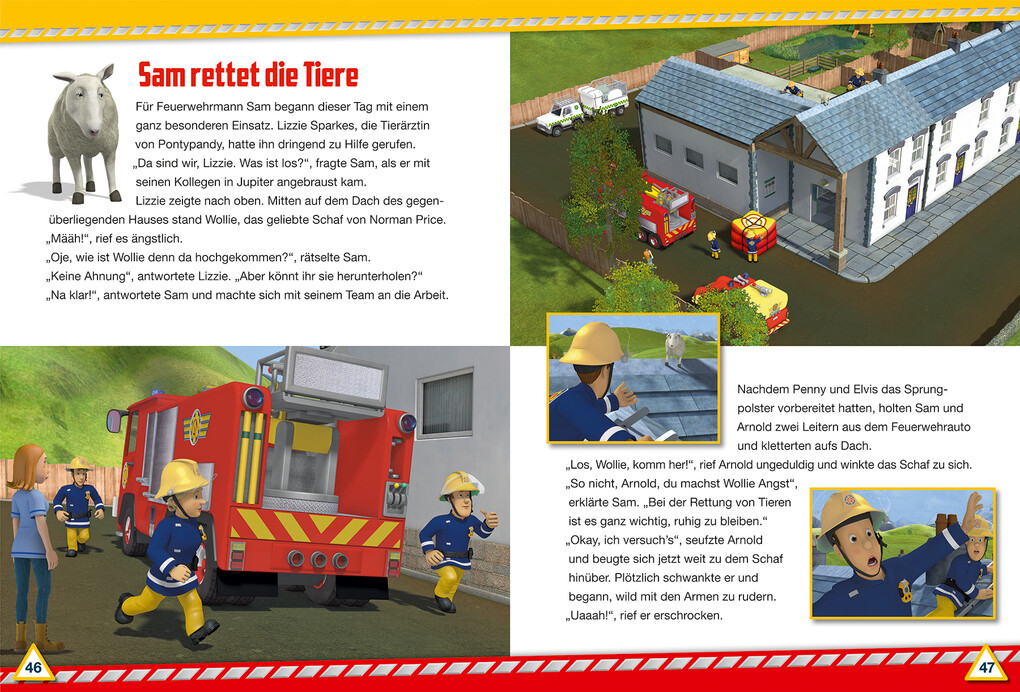Weitere Ansicht: Feuerwehrmann Sam: Best of Feuerwehrmann Sam: Die schönsten Geschichten aus Pontypandy | Katrin Zuschlag