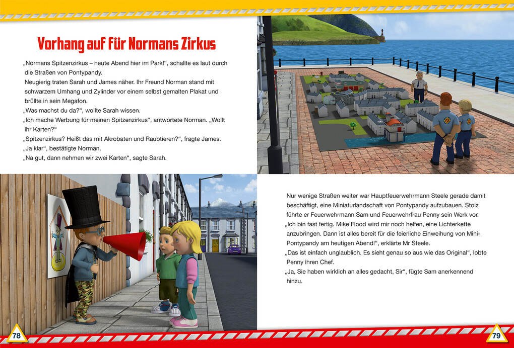 Weitere Ansicht: Feuerwehrmann Sam: Best of Feuerwehrmann Sam: Die schönsten Geschichten aus Pontypandy | Katrin Zuschlag