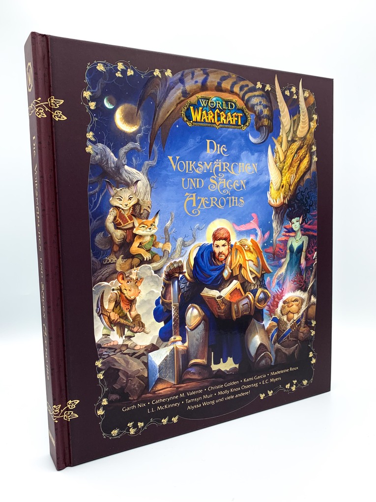 Weitere Ansicht: World of Warcraft | Steve Danuser, L.L. McKinney, Garth Nix, Alyssa Wong, Kami Garcia