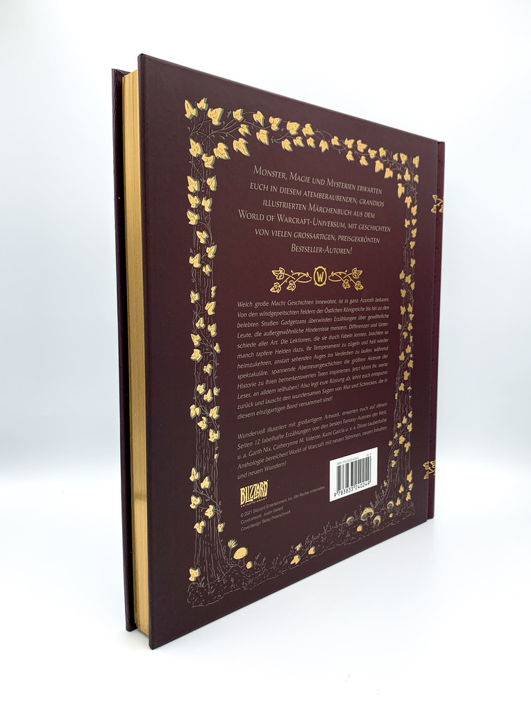 Weitere Ansicht: World of Warcraft | Steve Danuser, L.L. McKinney, Garth Nix, Alyssa Wong, Kami Garcia