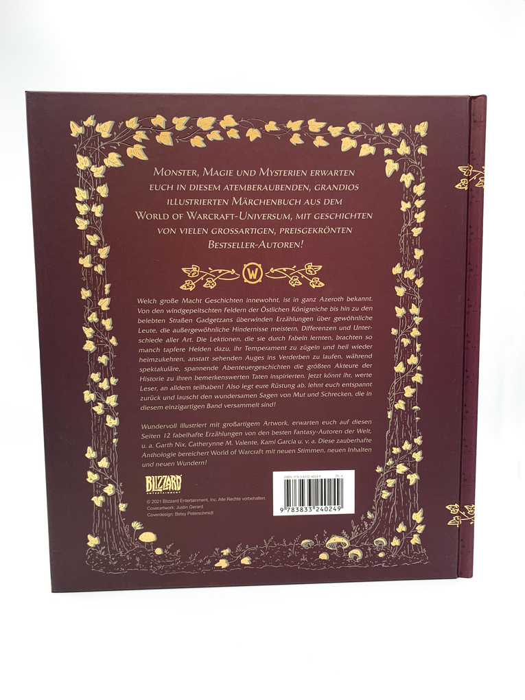 Weitere Ansicht: World of Warcraft | Steve Danuser, L.L. McKinney, Garth Nix, Alyssa Wong, Kami Garcia