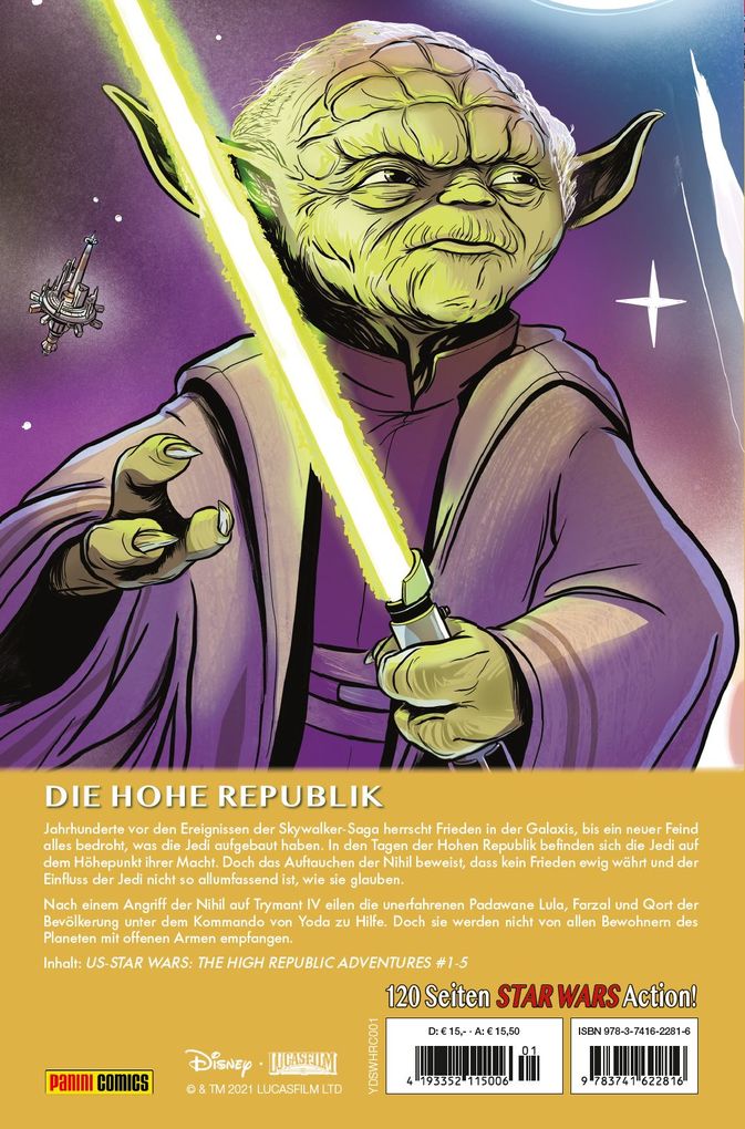 Weitere Ansicht: Star Wars Comics: Die Hohe Republik - Abenteuer | Pow Rodrix, Daniel Jose Older, Manuel Bracchi, Harvey Tolibao