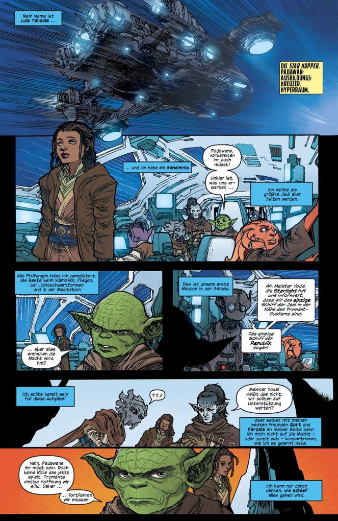 Weitere Ansicht: Star Wars Comics: Die Hohe Republik - Abenteuer | Pow Rodrix, Daniel Jose Older, Manuel Bracchi, Harvey Tolibao