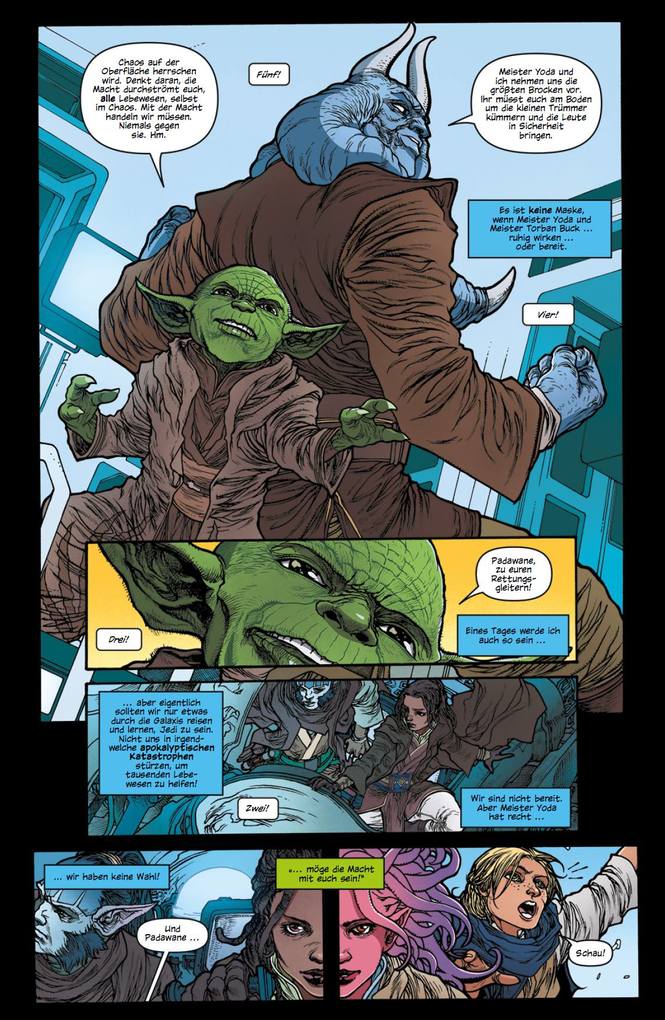 Weitere Ansicht: Star Wars Comics: Die Hohe Republik - Abenteuer | Pow Rodrix, Daniel Jose Older, Manuel Bracchi, Harvey Tolibao