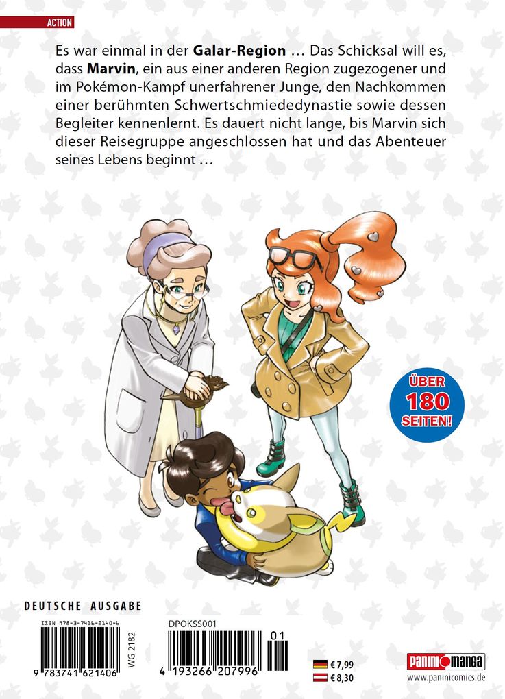 Weitere Ansicht: Pokémon - Schwert und Schild 01 | Hidenori Kusaka, Satoshi Yamamoto
