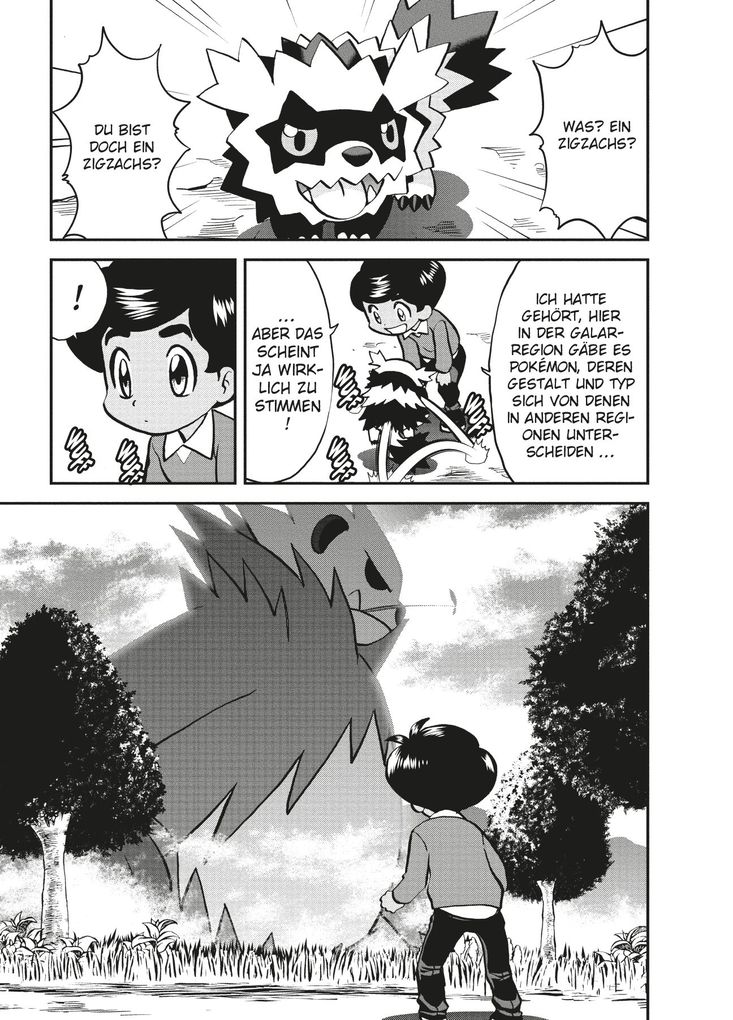 Weitere Ansicht: Pokémon - Schwert und Schild 01 | Hidenori Kusaka, Satoshi Yamamoto