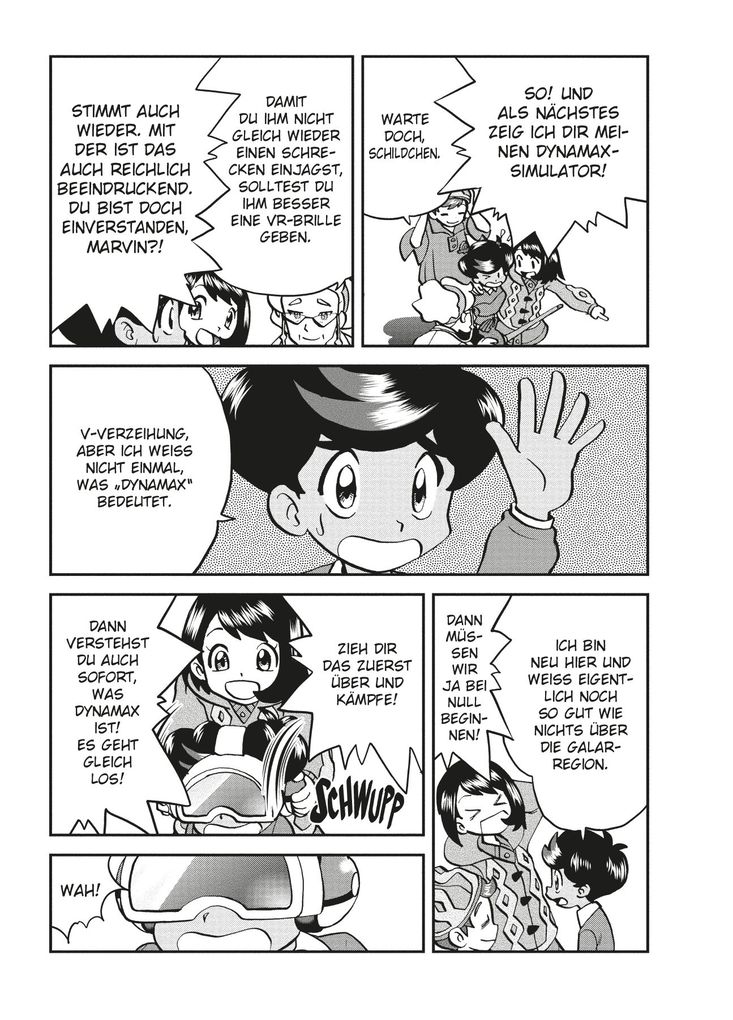 Weitere Ansicht: Pokémon - Schwert und Schild 01 | Hidenori Kusaka, Satoshi Yamamoto