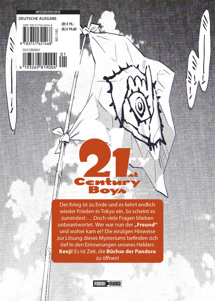 Weitere Ansicht: 21st Century Boys: Ultimative Edition 01 | Naoki Urasawa
