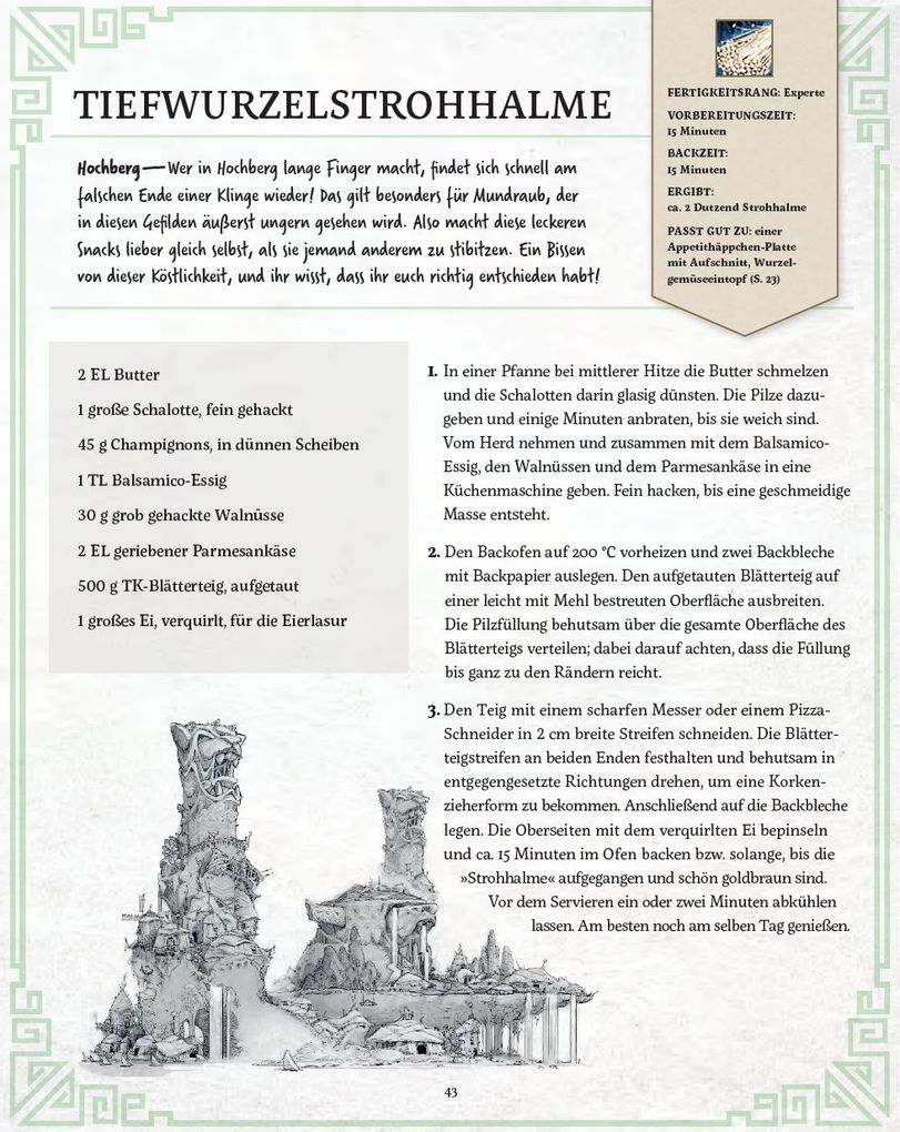 Weitere Ansicht: World of Warcraft: Neue Genüsse aus Azeroth - Das offizielle Kochbuch | Chelsea Monroe-Cassel