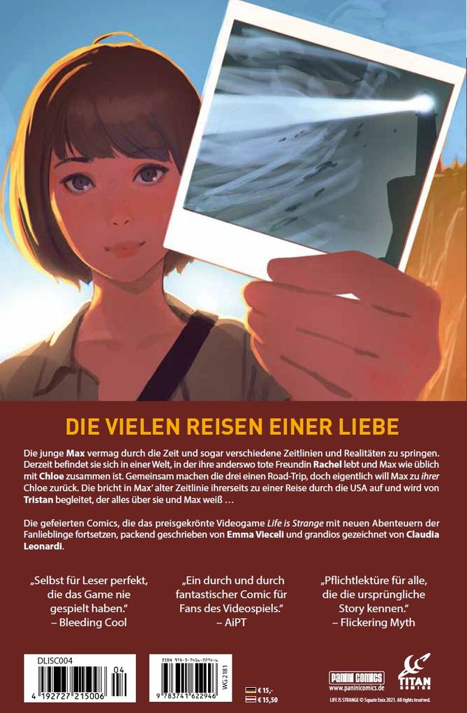 Weitere Ansicht: Life is Strange | Emma Vieceli, Claudia Leonardi