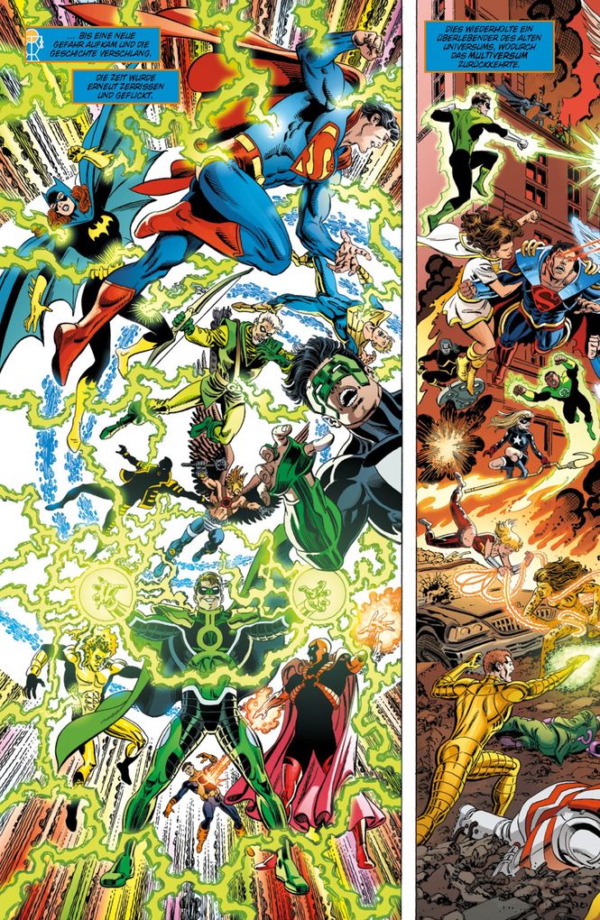 Weitere Ansicht: Justice League: Der Darkseid Krieg | Jason Fabok, Francis Manapul, Geoff Johns, Joe Prado, Oscar Jiménez