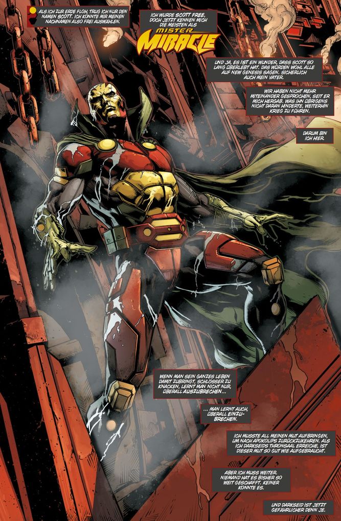 Weitere Ansicht: Justice League: Der Darkseid Krieg | Jason Fabok, Francis Manapul, Geoff Johns, Joe Prado, Oscar Jiménez