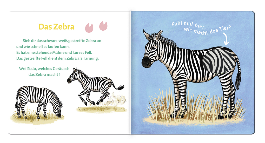 Weitere Ansicht: Sound- und Fühlbuch Tiere der Wildnis (mit 6 Sound- und Fühlelementen) | Svenja Doering, Ullmann Medien Verlag