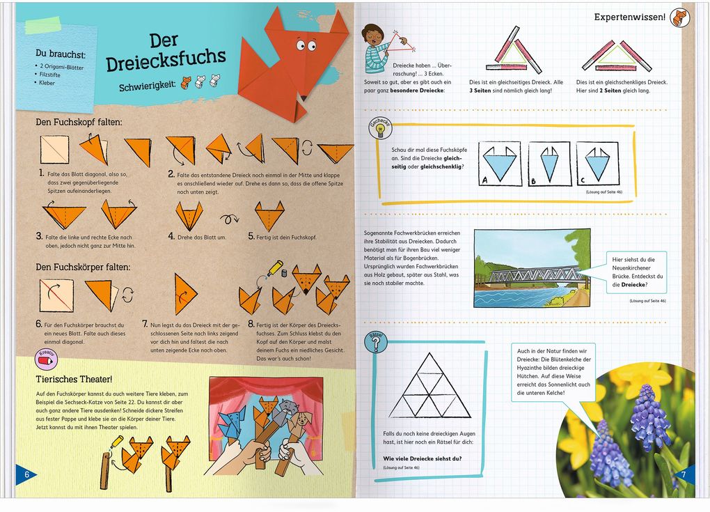 Weitere Ansicht: PhänoMINT Geogami | Nicola Berger, Michael Reimann