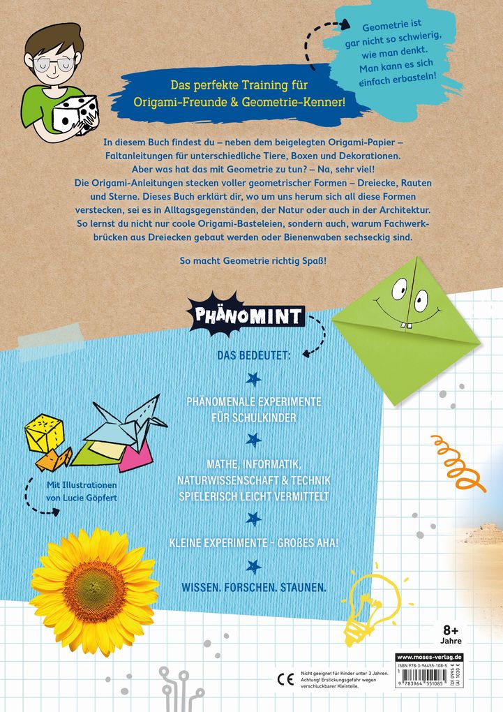 Weitere Ansicht: PhänoMINT Geogami | Nicola Berger, Michael Reimann