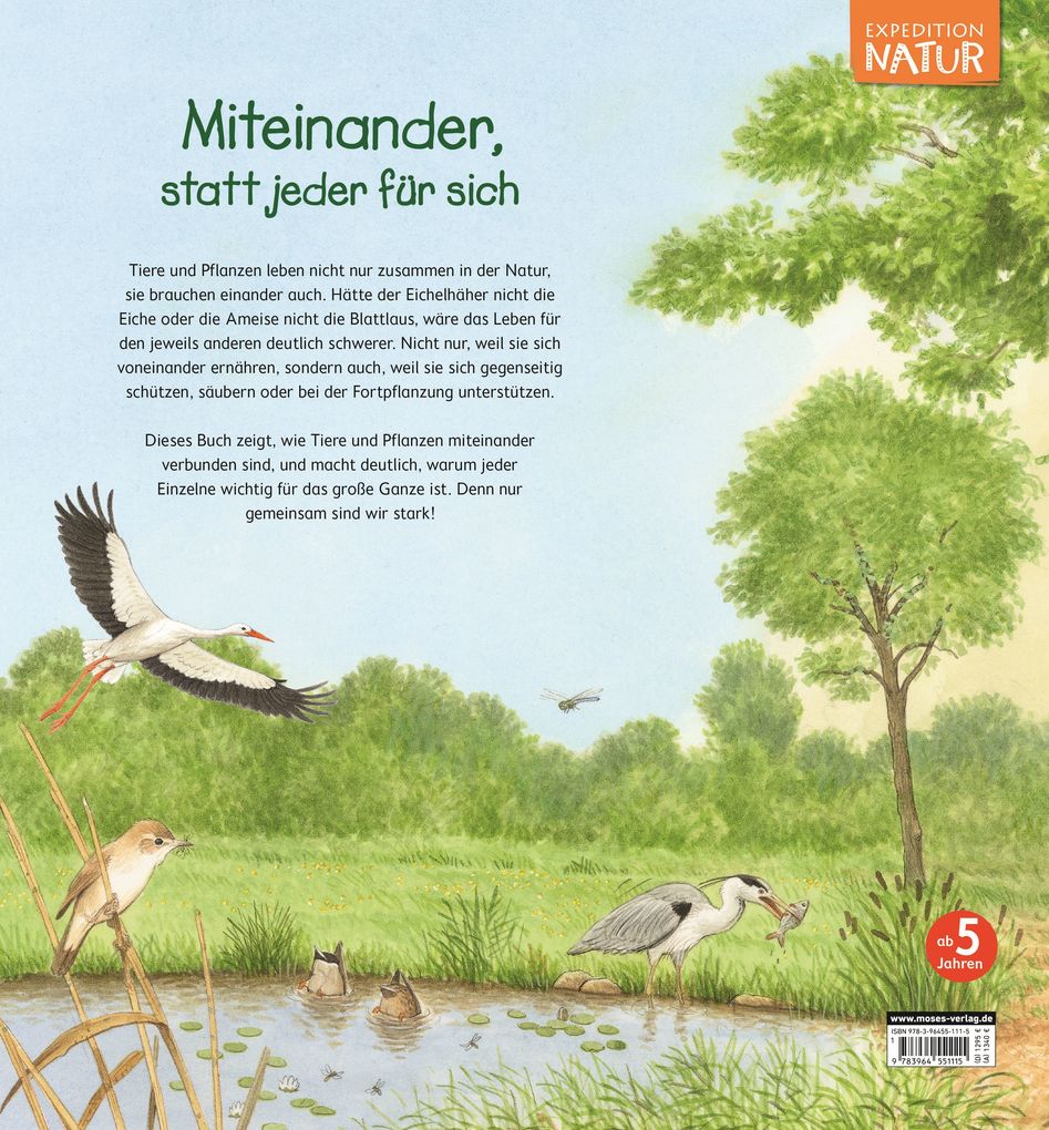 Weitere Ansicht: Miteinander in der Natur | Ilka Sokolowski
