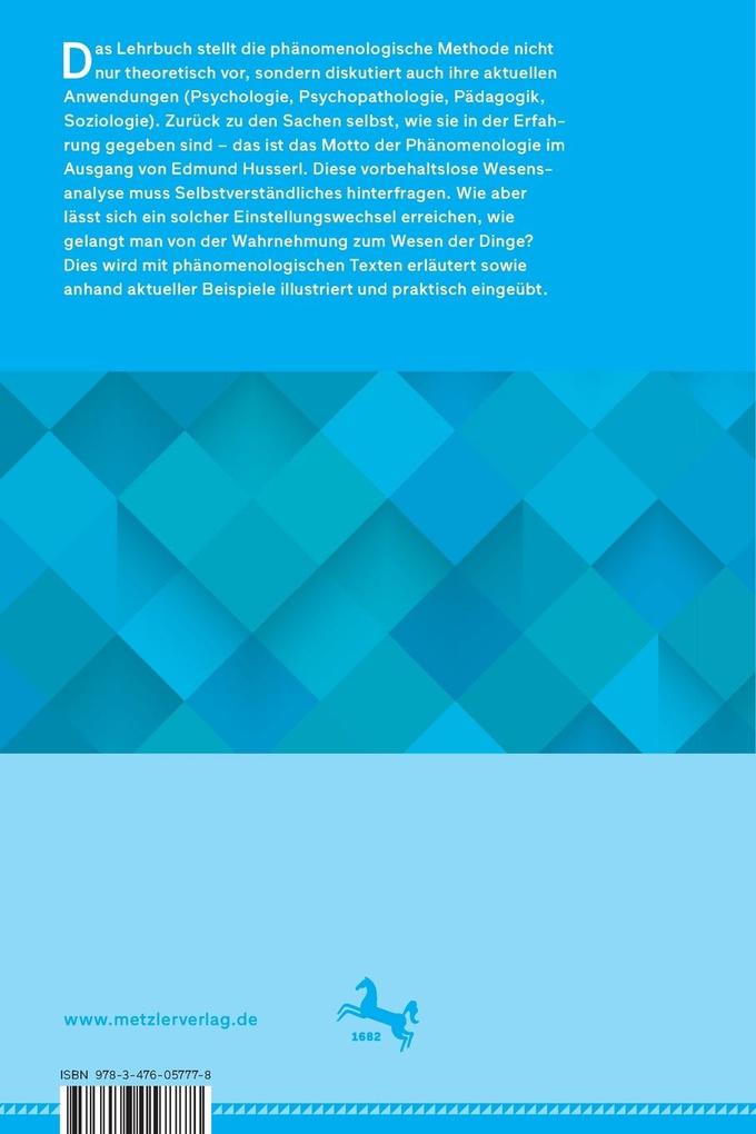 Weitere Ansicht: Phänomenologie | Maren Wehrle