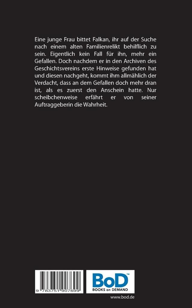 Weitere Ansicht: Falkan und das Erbe des Bösen | Gerhard Krieg