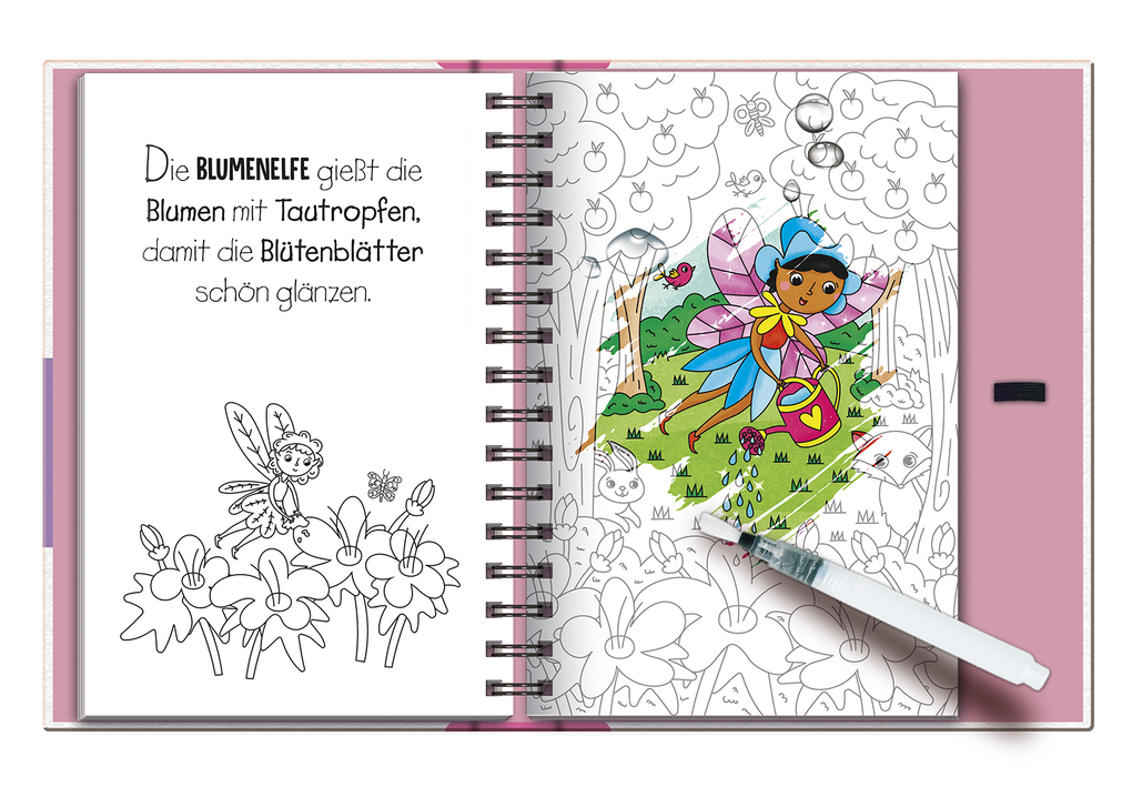 Weitere Ansicht: Magic Water Colouring - Feen und Elfen | Jenny Copper