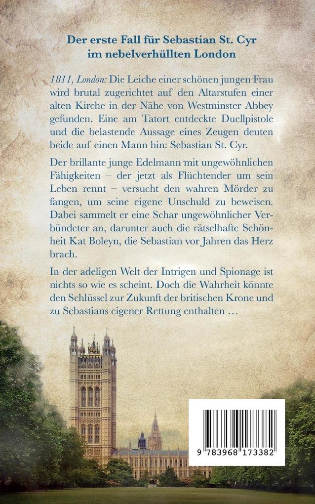 Weitere Ansicht: Die Schatten von Westminster | C. S. Harris