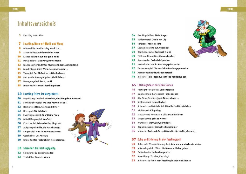 Weitere Ansicht: Komm, wir feiern! Fasching, Fastnacht, Karneval | Suse Klein