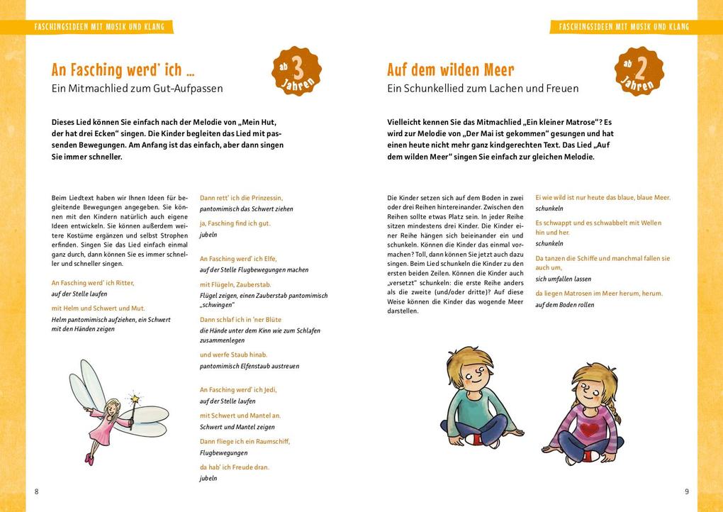 Weitere Ansicht: Komm, wir feiern! Fasching, Fastnacht, Karneval | Suse Klein