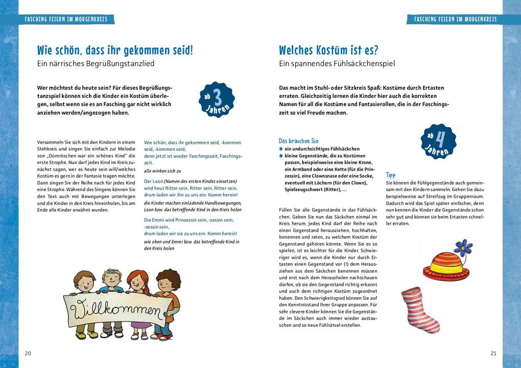 Weitere Ansicht: Komm, wir feiern! Fasching, Fastnacht, Karneval | Suse Klein