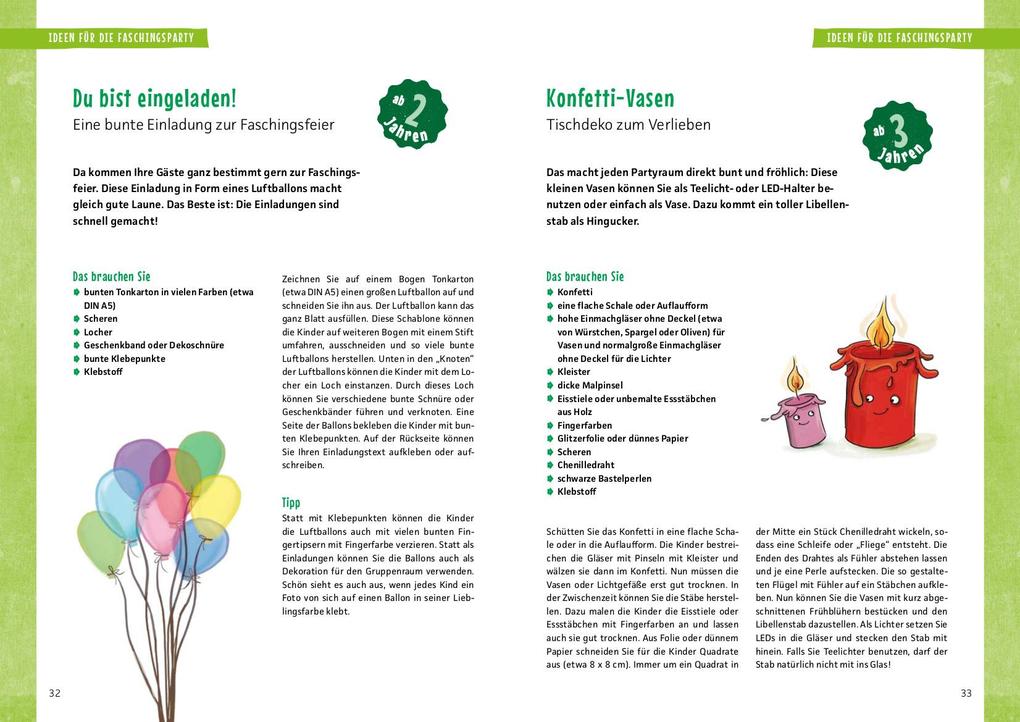 Weitere Ansicht: Komm, wir feiern! Fasching, Fastnacht, Karneval | Suse Klein