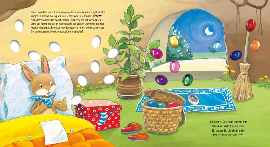 Weitere Ansicht: Frohe Ostern, Benni! | Kristin Lückel