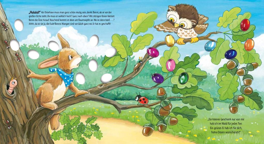 Weitere Ansicht: Frohe Ostern, Benni! | Kristin Lückel