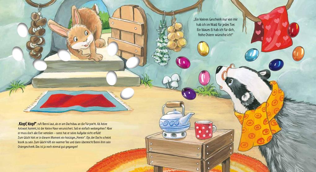 Weitere Ansicht: Frohe Ostern, Benni! | Kristin Lückel