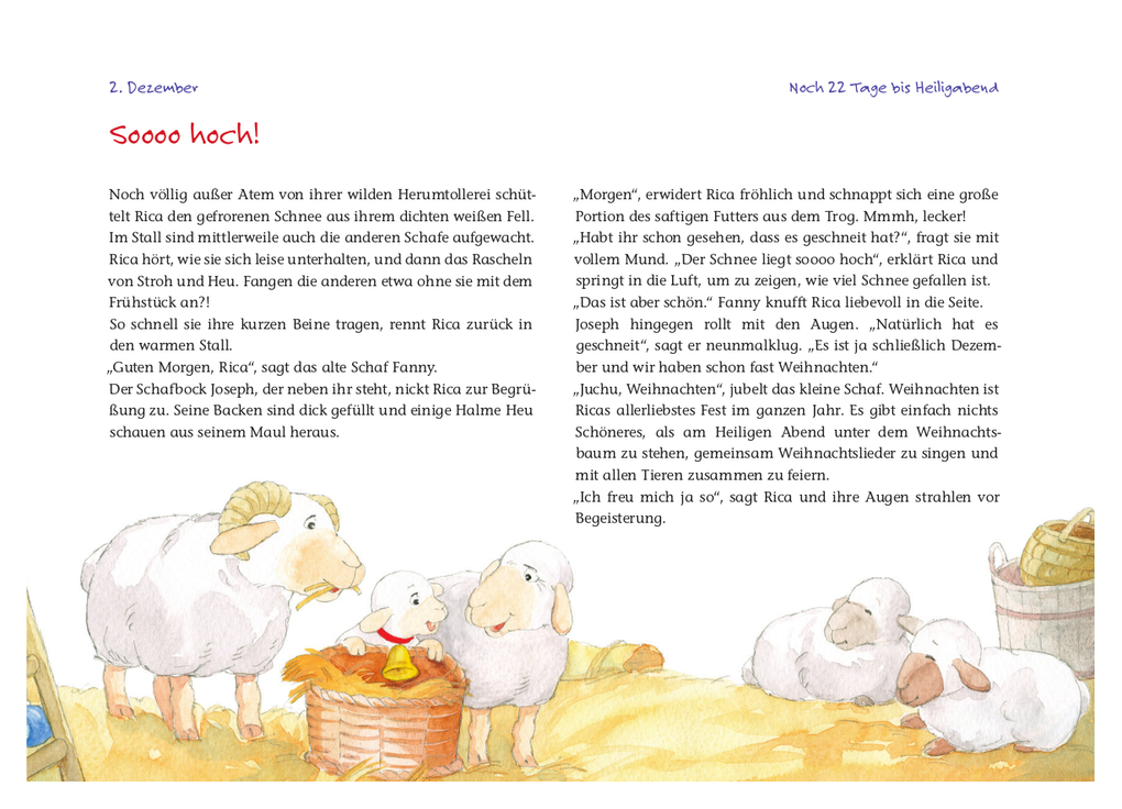 Weitere Ansicht: Rica sucht das Christkind | Katharina Wilhelm