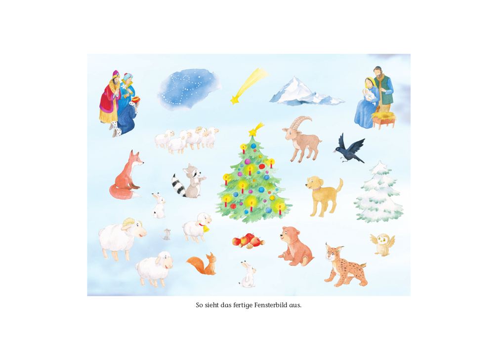 Weitere Ansicht: Rica sucht das Christkind | Katharina Wilhelm