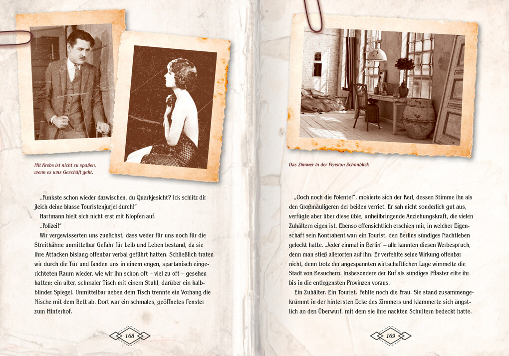 Weitere Ansicht: Berlin 1922 - Crime Mysteries | Michaela Küpper