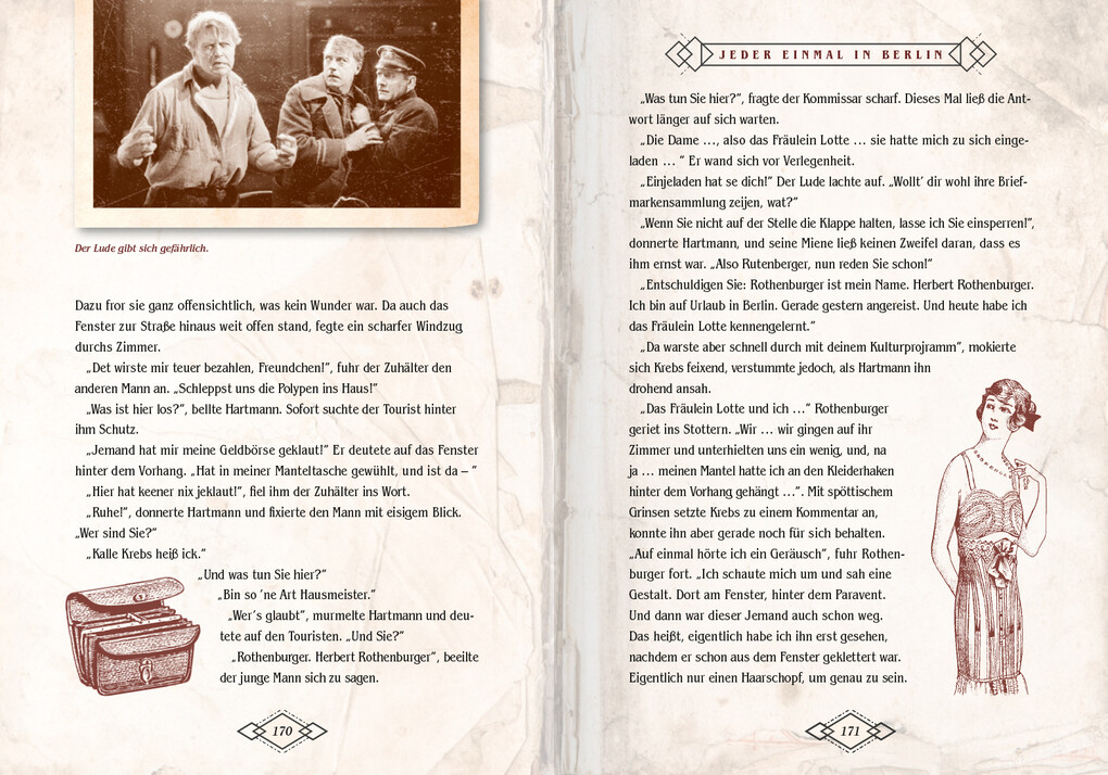 Weitere Ansicht: Berlin 1922 - Crime Mysteries | Michaela Küpper