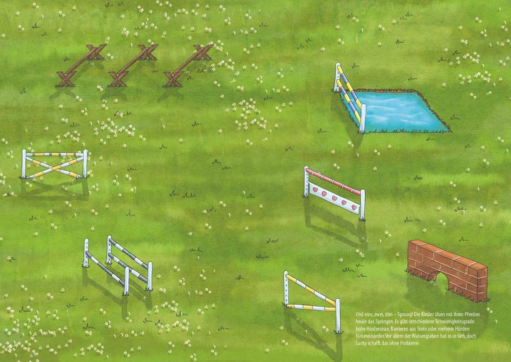 Weitere Ansicht: Mein Stickeralbum Pferde & Ponys | Klara Kamlah